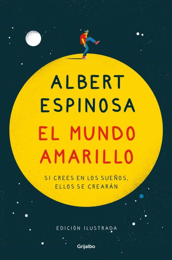 MUNDO AMARILLO, EL (ED. ILUSTRADA) (TAPA DURA) | ALBERT ESPINOSA