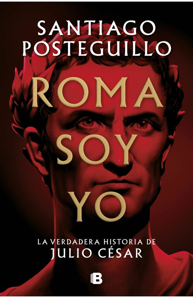 ROMA SOY YO. Tapa blanda. Tamaño Grande | SANTIAGO POSTEGUILLO