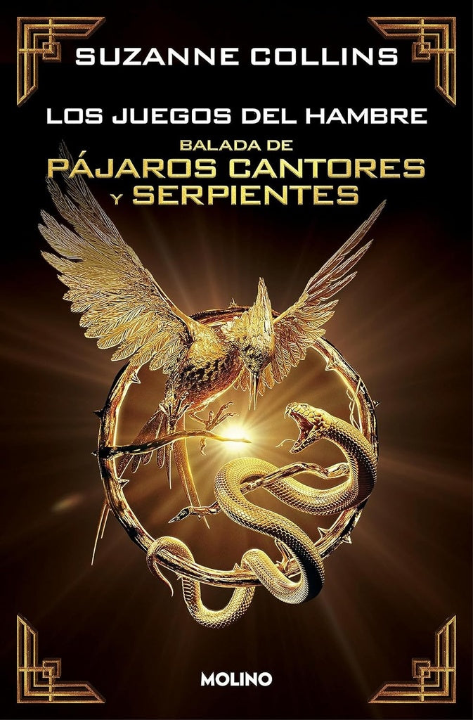 JUEGOS DEL HAMBRE, LOS. BALADA DE PAJAROS CANTORES Y SERPIENTES. | SUZANNE COLLINS
