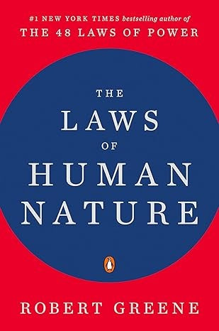LAWS OF HUMAN NATURE, THE | ROBERT GREENE