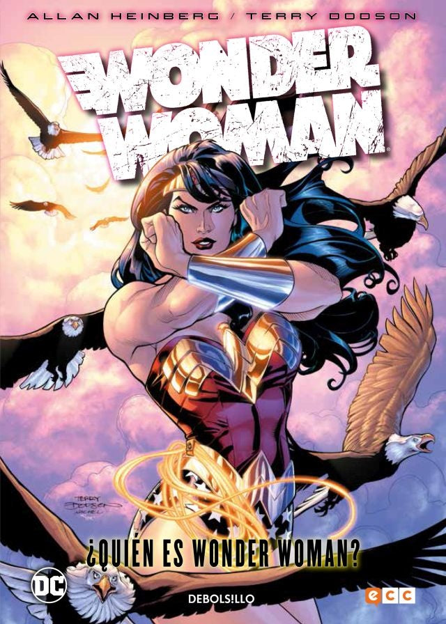 QUIEN ES WONDER WOMAN? Rebaja 80 Bs | ALLAN HEINBERG
