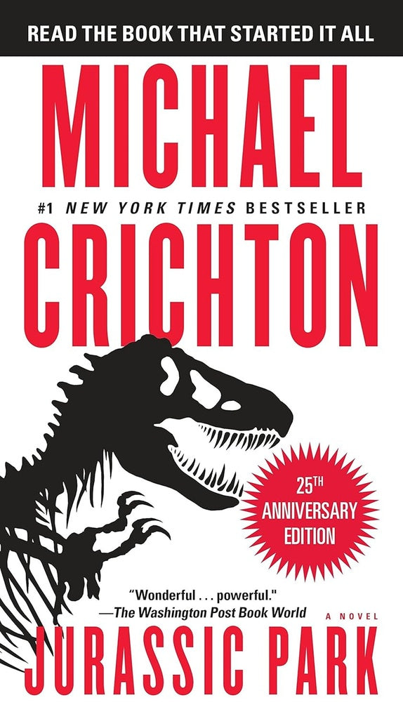JURASSIC PARK | MICHAEL CRICHTON