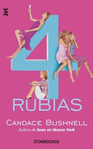 4 RUBIAS Rebaja 55 Bs. | CANDACE BUSHNELL