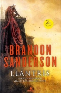 ELANTRIS. Una novela del Cosmere. Tapa Dura | BRANDON SANDERSON