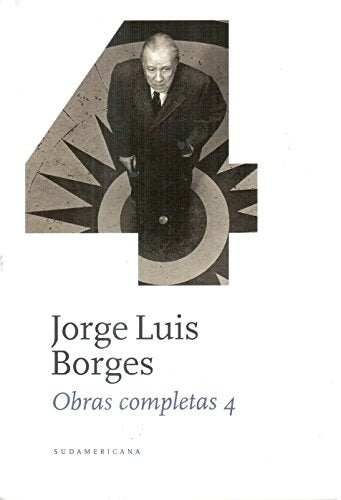 OBRAS COMPLETAS 4 (BORGES) | JORGE LUIS BORGES