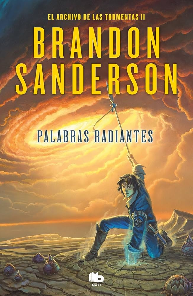 PALABRAS RADIANTES.. EL ARCHIVO DE LAS TORMENTAS II. Tapa Blanda | BRANDON SANDERSON