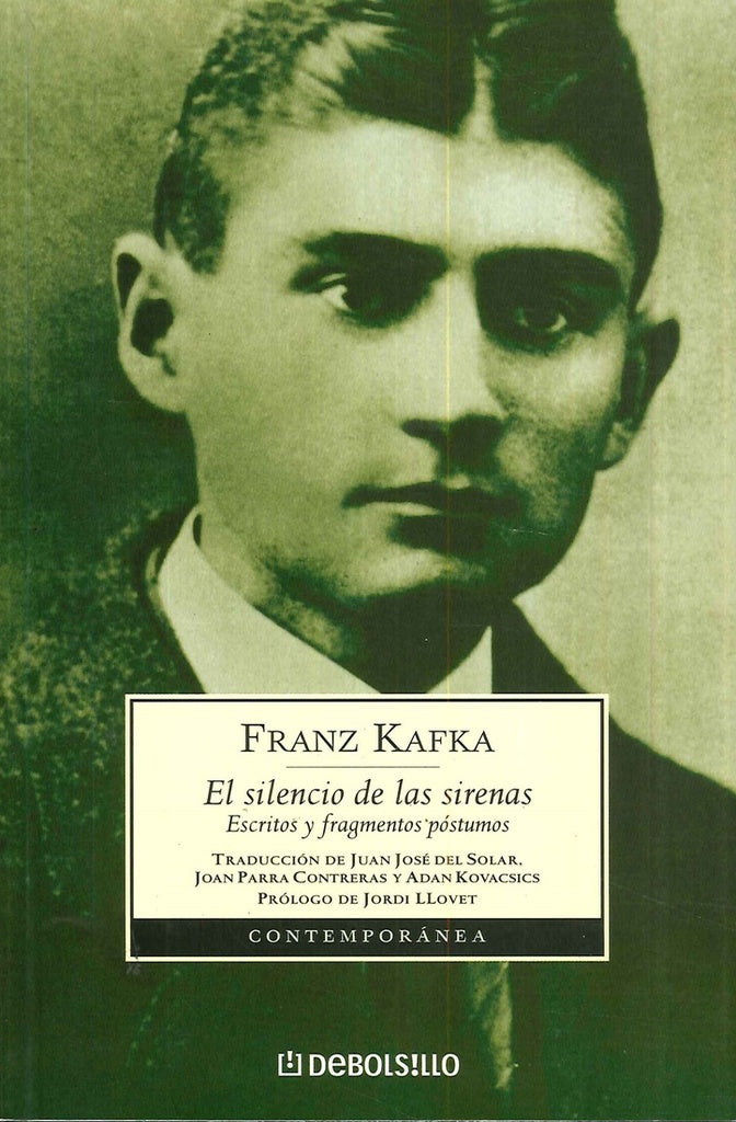 SILENCIO DE LAS SIRENAS, EL | FRANZ KAFKA