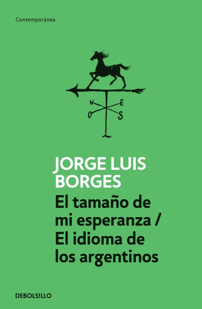 TAMAÑO DE MI ESPERANZA/ IDIOMA DE LOS ARGENTINOS | JORGE LUIS BORGES