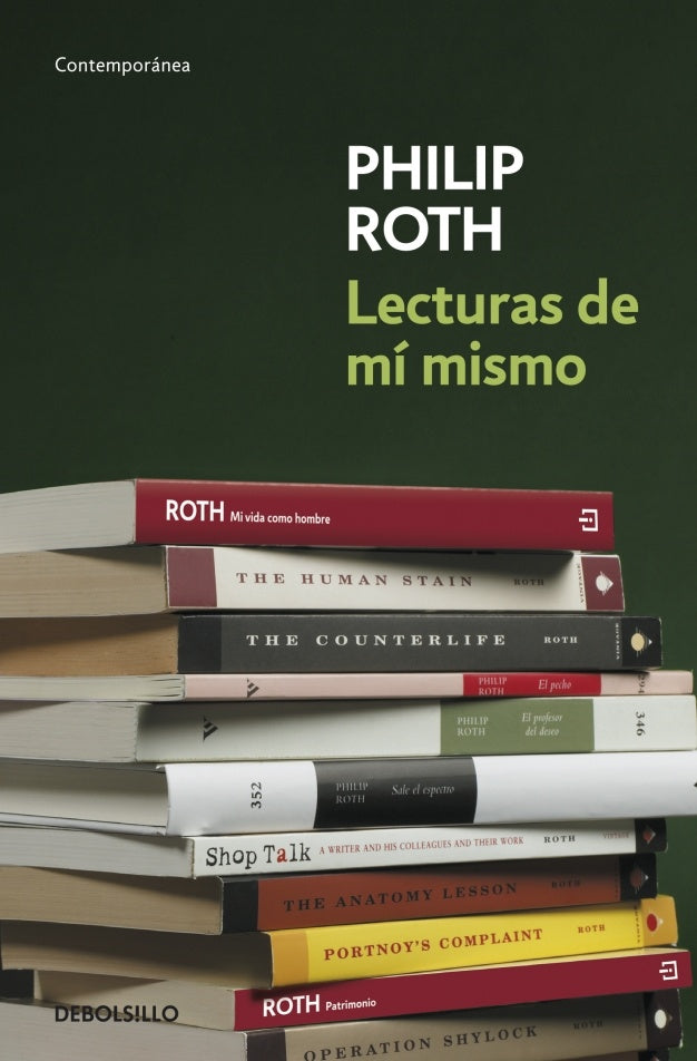 LECTURAS DE MI MISMO | PHILIP ROTH