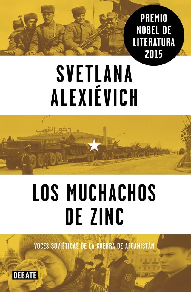 MUCHACHOS DE ZINC, LOS | SVETLANA ALEXIEVICH