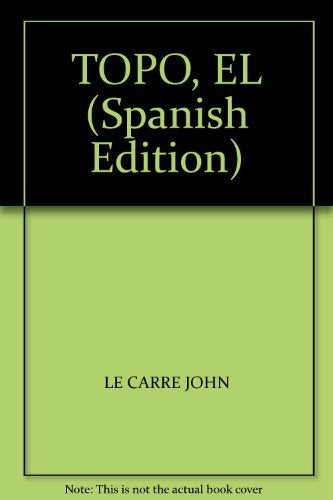 TOPO, EL | JOHN LE CARRE