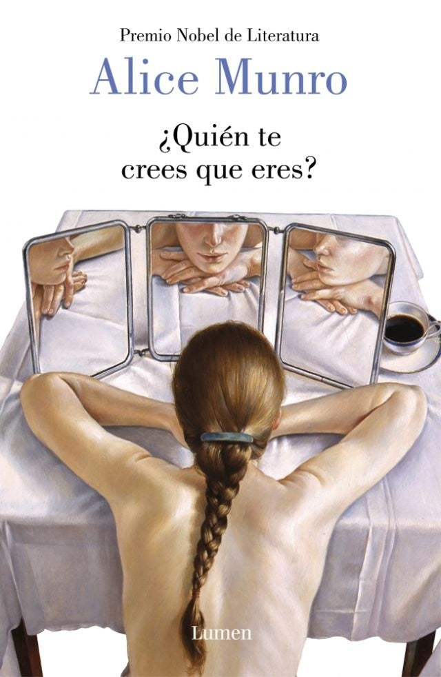 QUIEN TE CREES QUE ERES? | ALICE MUNRO