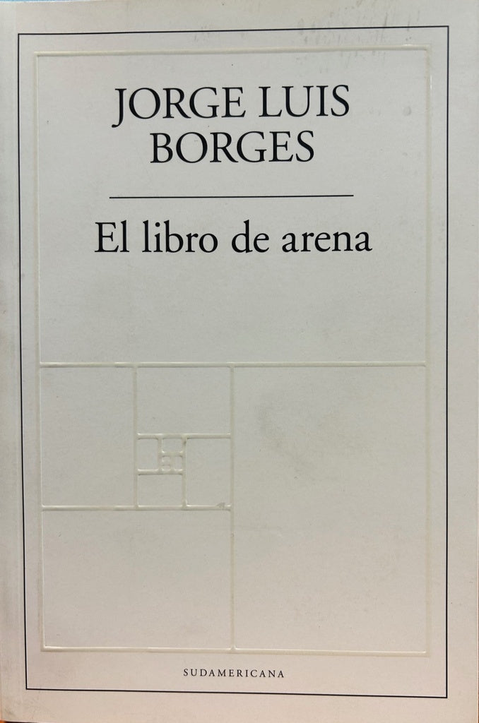 LIBRO DE ARENA, EL | JORGE LUIS BORGES