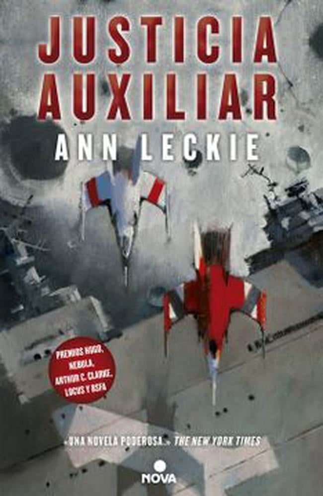 JUSTICIA AUXILIAR (TRILOGIA DEL RADCH 1) Rebaja 150 Bs | ANN LECKIE