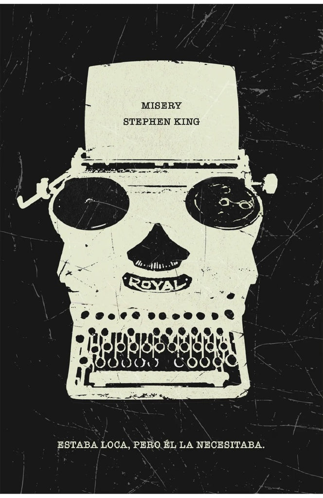 MISERY. (CON SOLAPAS) | STEPHEN KING