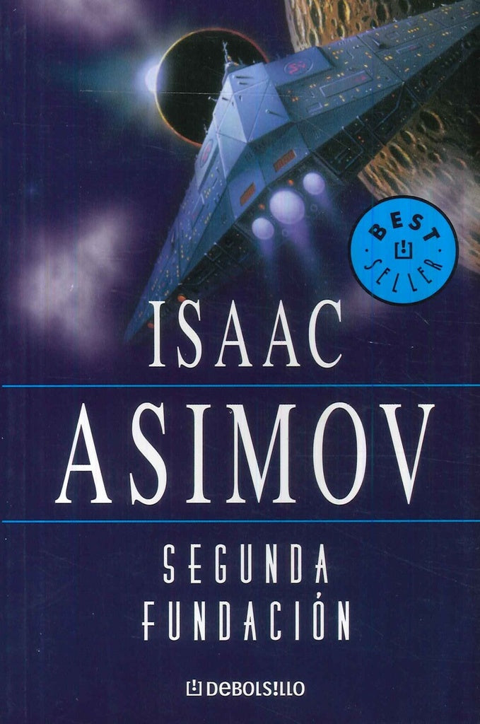 SEGUNDA FUNDACION Rebaja 80 Bs. | ISAAC ASIMOV