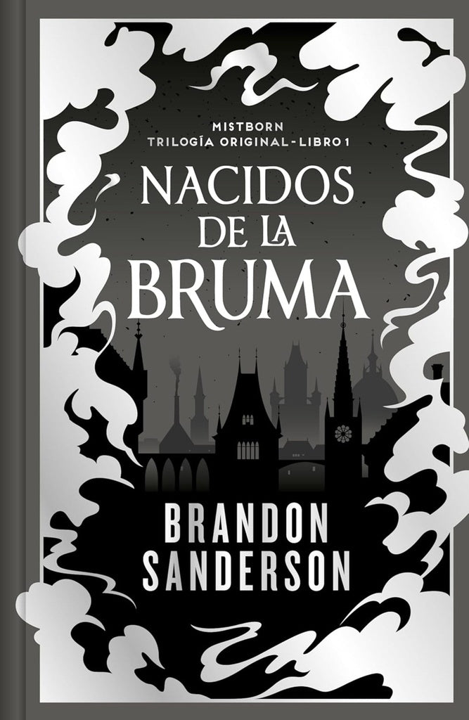 NACIDOS DE LA BRUMA TAPA DURA (EDICION LIMITADA) | BRANDON SANDERSON
