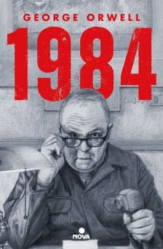 1984 (EDICION ILUSTRADA).Tapa Dura | GEORGE ORWELL