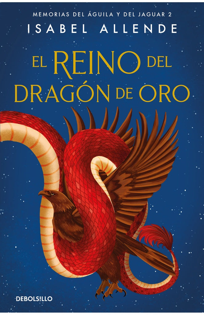 REINO DEL DRAGON DE ORO, EL | ISABEL ALLENDE
