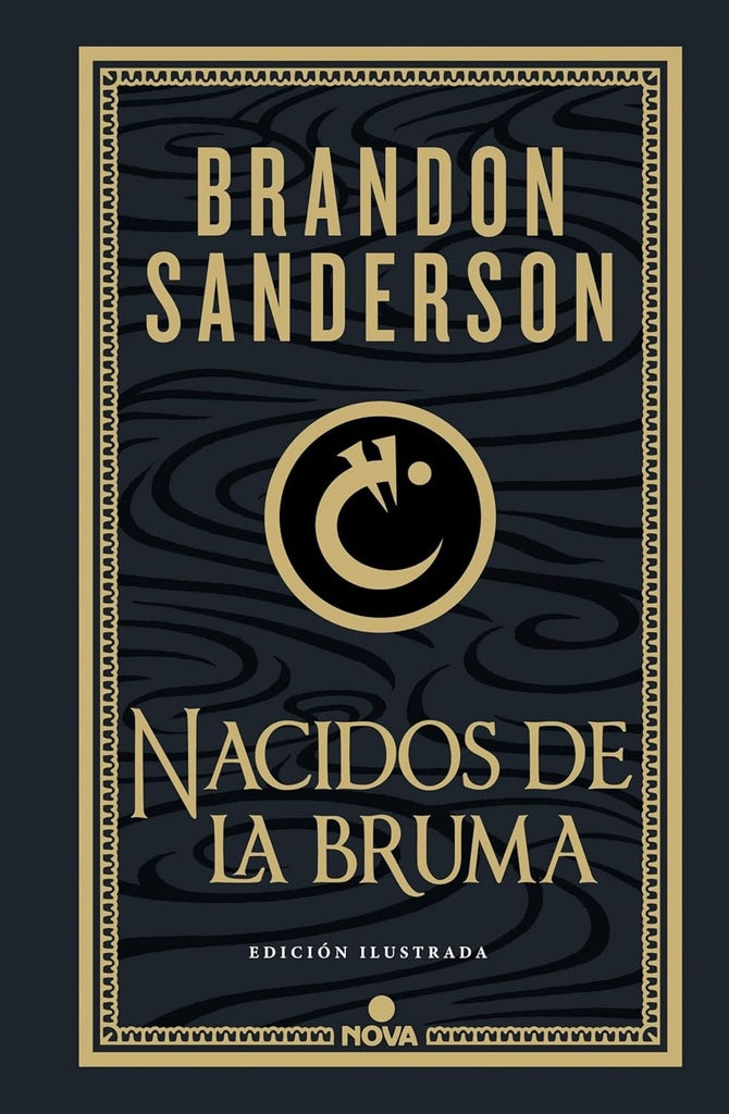 NACIDOS DE LA BRUMA. EDICION ILUSTRADA. Tapa Dura | BRANDON SANDERSON