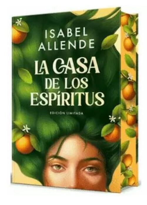 CASA DE LOS ESPIRITUS, LA. CANTOS PINTADOS. Tapa Dura | ISABEL ALLENDE