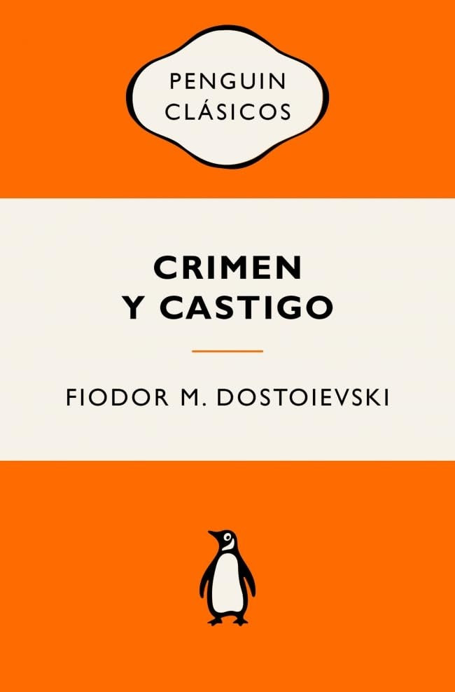 CRIMEN Y CASTIGO (VINTAGE) | FIODOR DOSTOIEVSKI