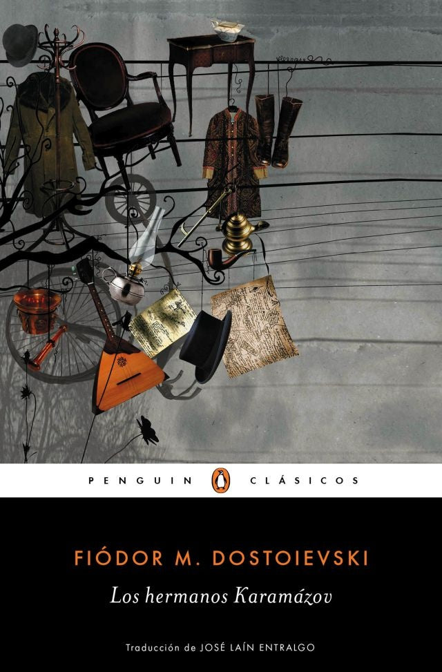 HERMANOS KARAMAZOV, LOS | FIODOR DOSTOIEVSKI
