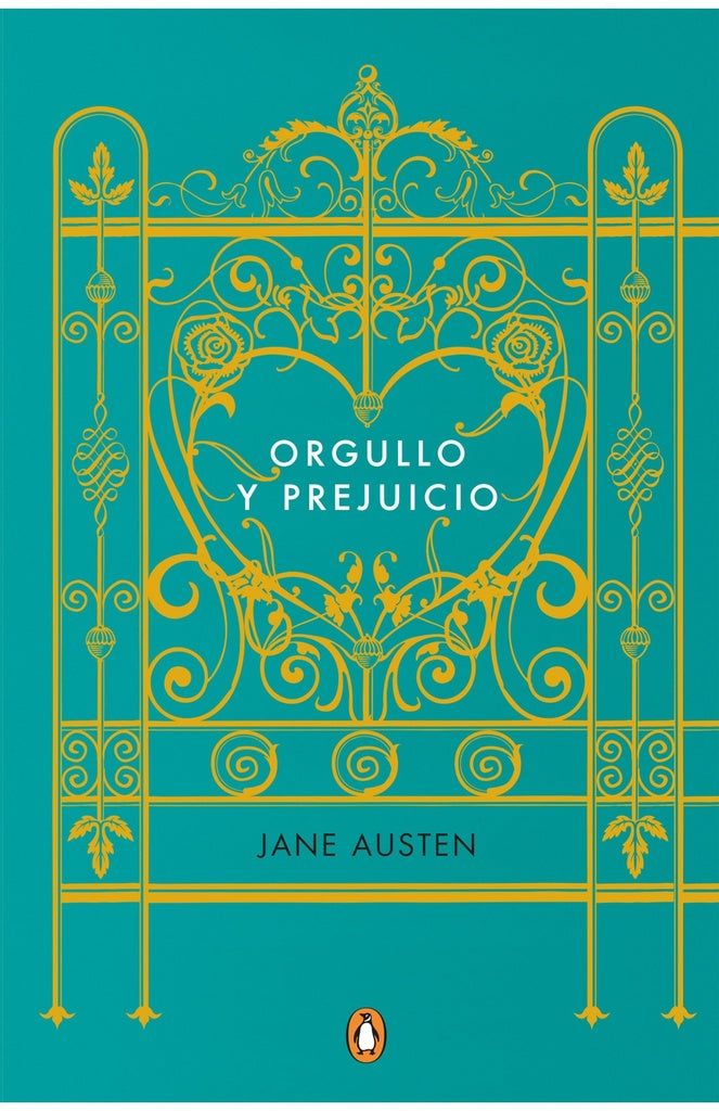 ORGULLO Y PREJUICIO (TAPA DURA) | JANE AUSTEN