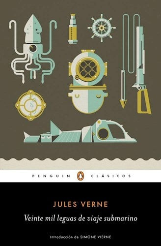 VEINTE MIL LEGUAS DE VIAJE SUBMARINO | JULIO VERNE