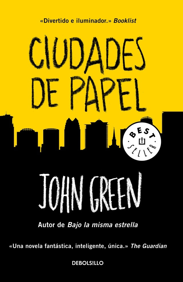 CIUDADES DE PAPEL | JOHN GREEN
