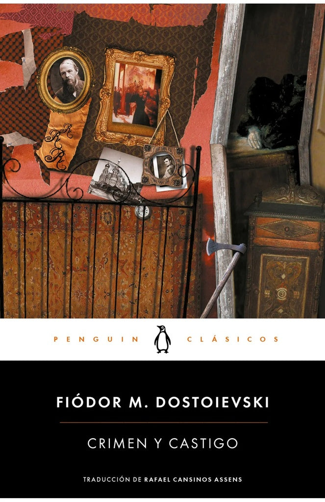 CRIMEN Y CASTIGO | FIODOR DOSTOIEVSKI