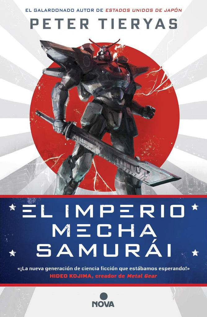 IMPERIO MECHA SAMURAI, EL. | PETER TIERYAS