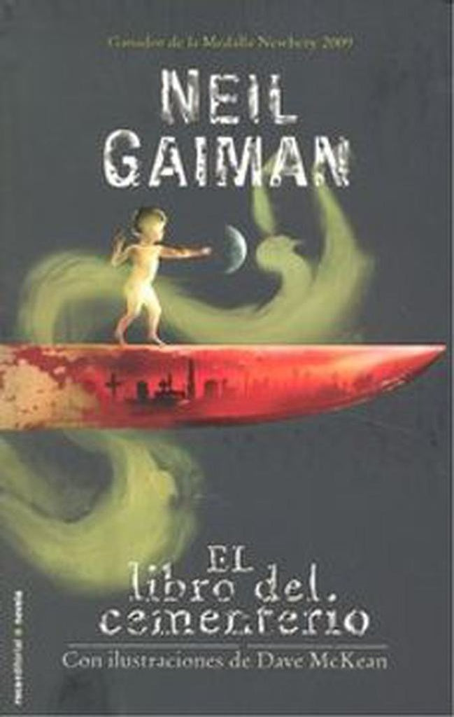 LIBRO DEL CEMENTERIO | NEIL GAIMAN