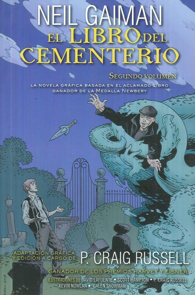 LIBRO DEL CEMENTERIO, EL. (COMIC) SEGUNDO VOLUMEN | NEIL GAIMAN