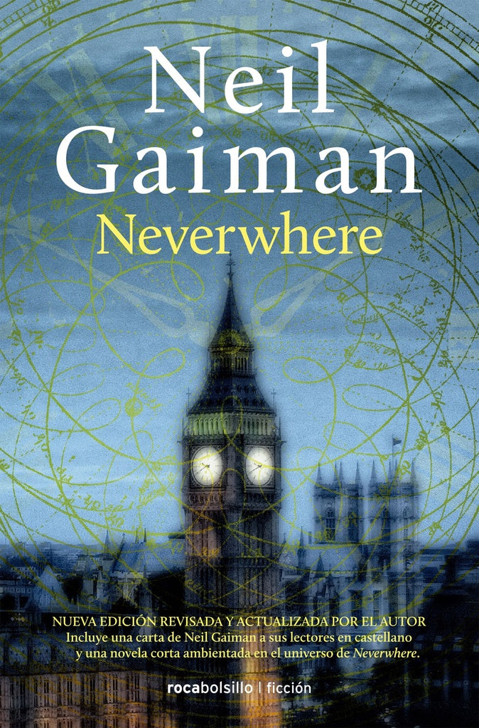 NEVERWHERE | NEIL GAIMAN