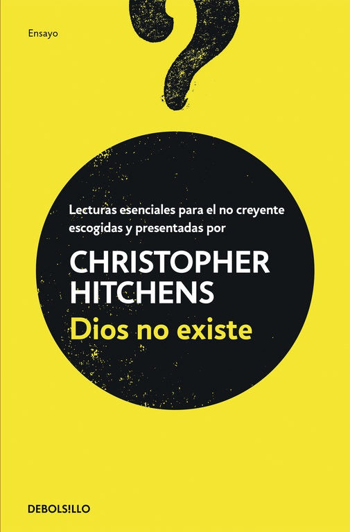 DIOS NO EXISTE | CHRISTOPHER HITCHENS