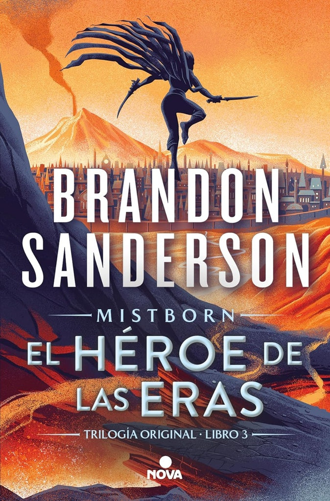 HEROE DE LAS ERAS, EL. Tapa Blanda. Tamaño grande | BRANDON SANDERSON