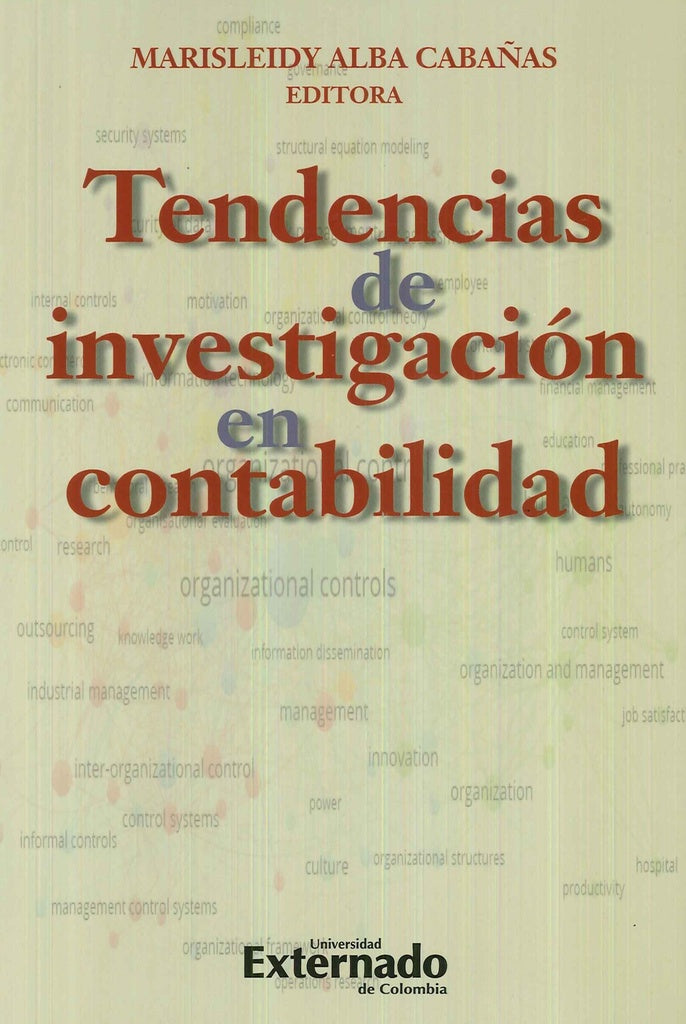 TENDENCIAS DE INVESTIGACIÓN EN CONTABILIDAD . REBAJA Bs. 95 | MARISLEIDY ALBA CABAÑAS