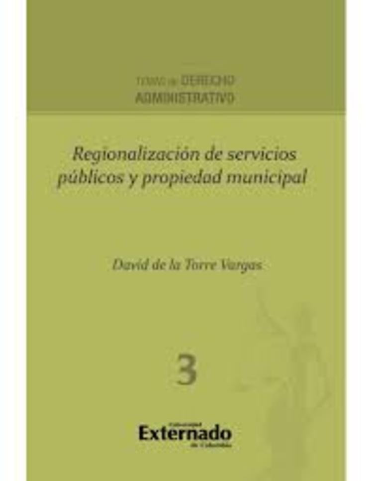 REGIONALIZACION DE SERVICIOS PUBLICOS Y PROPIEDAD MUNICIPAL. OFERTA 20 Bs. | DAVID TORRE VARGAS