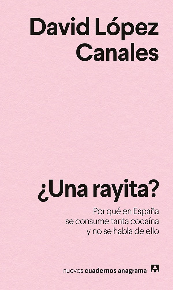 UNA RAYITA? POR QUE EN ESPAÑA SE CONSUME TANTA COCAINA Y NO SE HABLA DE ELLO | DAVID LOPEZ CANALES