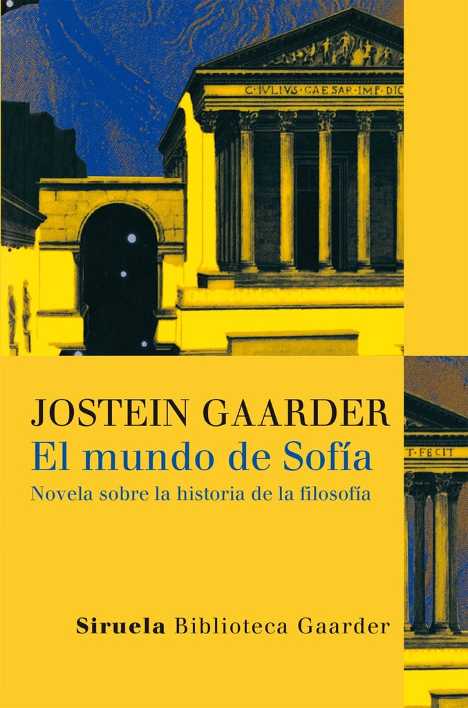 MUNDO DE SOFIA, EL. (TAPA DURA) | JOSTEIN GAARDER