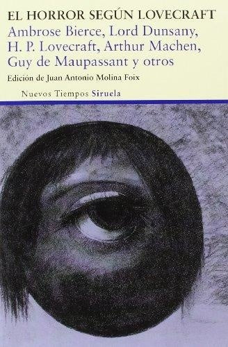HORROR SEGUN LOVECRAFT, EL. Rebaja 130 Bs | JUAN ANTONIO MOLINA FOIX
