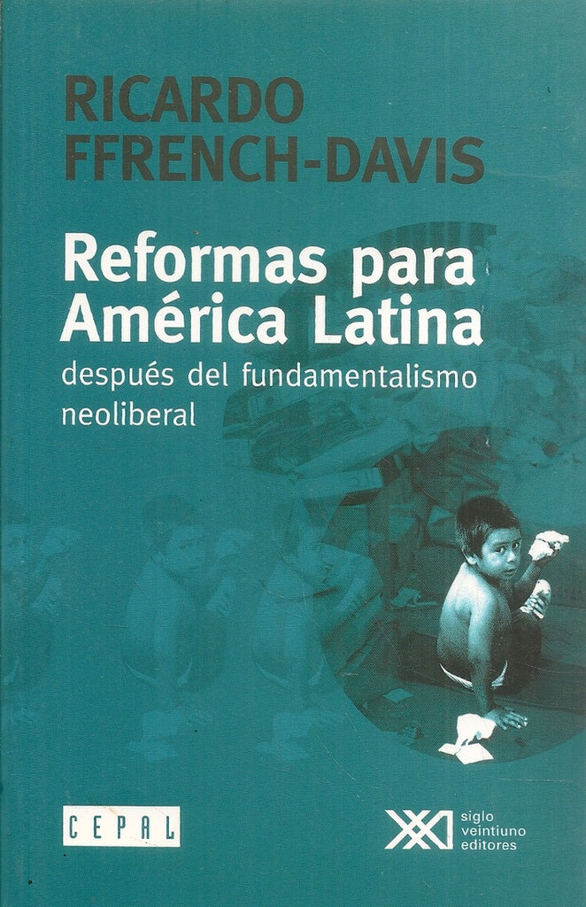 REFORMAS PARA AMERICA LATINA . REBAJA 40 BS | RICARDO FFRENCH DAVIS