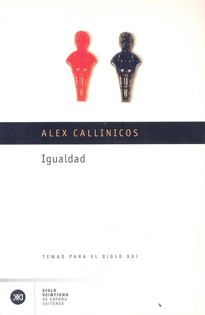 IGUALDAD . REBAJA 30 BS | ALEX CALLINICOS