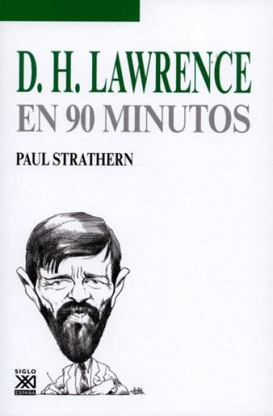 D. H. LAWRENCE EN 90 MINUTOS. OFERTA 30 Bs. | PAUL STRATHERN