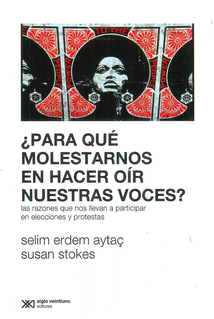 PARA QUE MOLESTARNOS EN HACER OIR NUESTRAS VOCES Rebaja 65 Bs | SELIM ERDEM