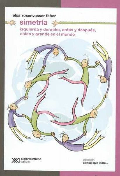 SIMETRIA. IZQUIERDA Y DERECHA, ANTES Y DESPUES, CHICO Y GRANDE EN EL MUNDO Rebaja 45 Bs | ELSA ROSENVASSER FEHER