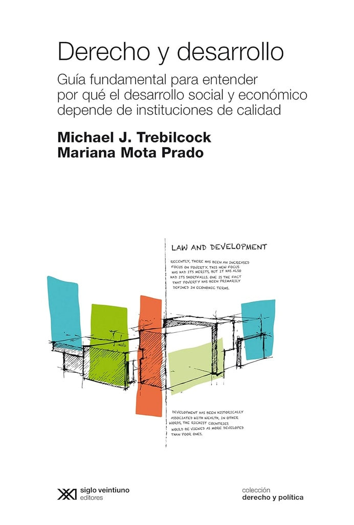 DERECHO Y DESARROLLO. Rebaja 80 Bs | MICHAEL TREBILCOCK
