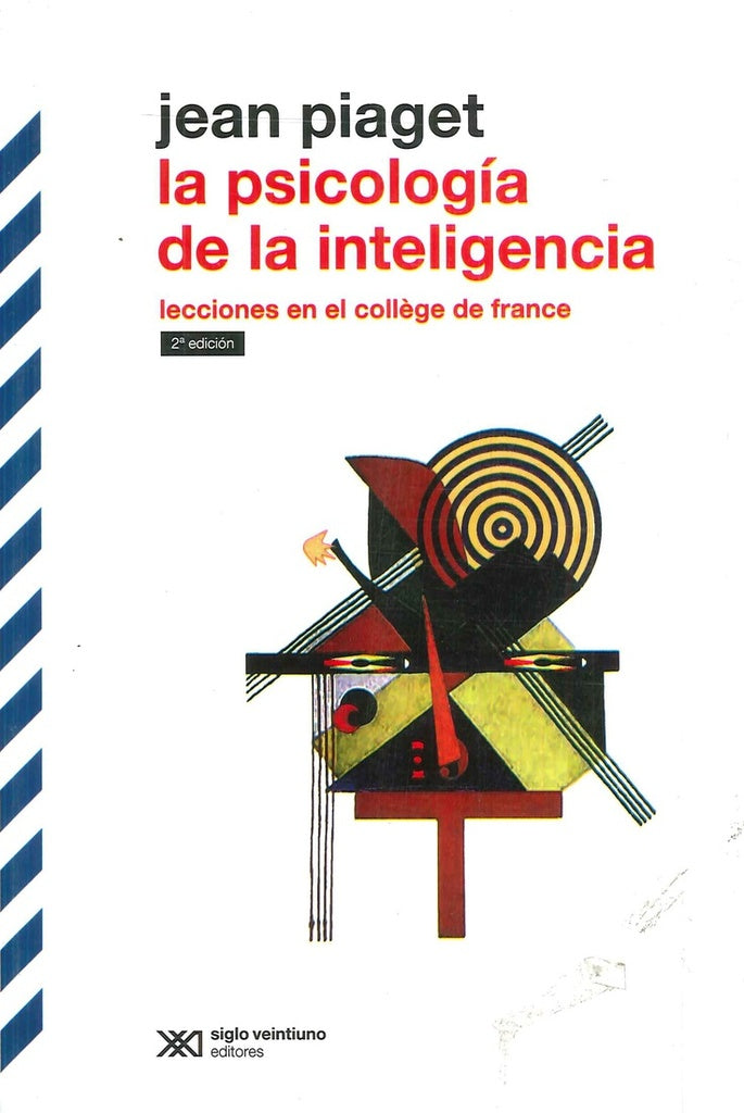 PSICOLOGIA DE LA INTELIGENCIA, LA | JEAN PIAGET