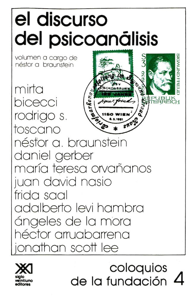 DISCURSO DEL PSICOANALISIS, EL | NESTOR BRAUNSTEIN
